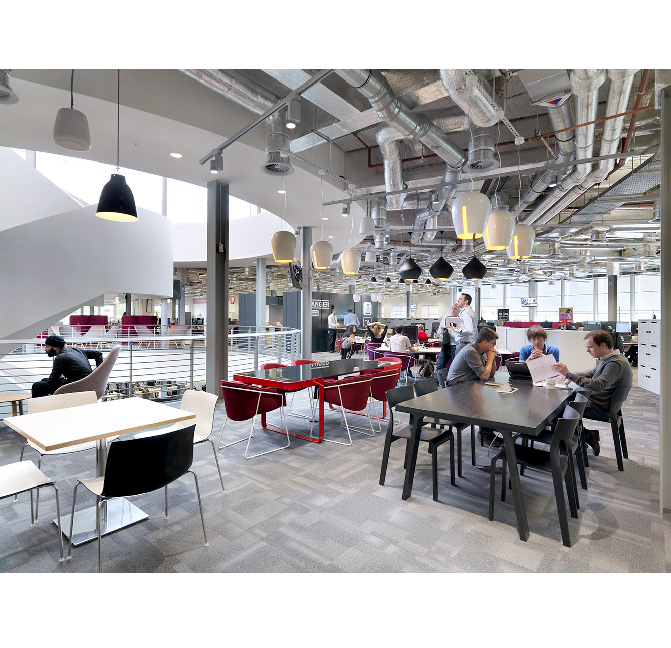 Paul Grundy. BBC Worldwide. HOK