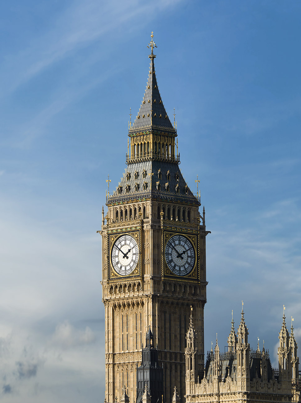 Paul Grundy Architectural Photography.  Big Ben, London