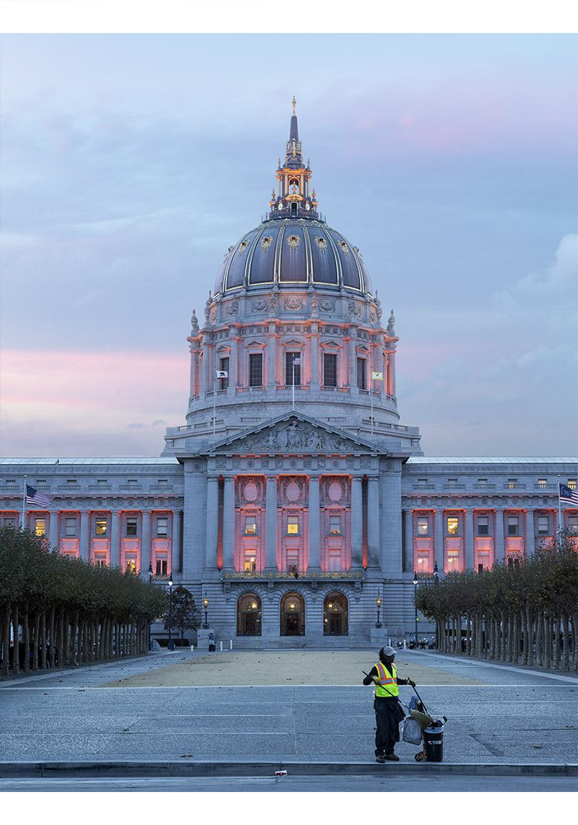 Paul Grundy. City Hall,  San Francisco