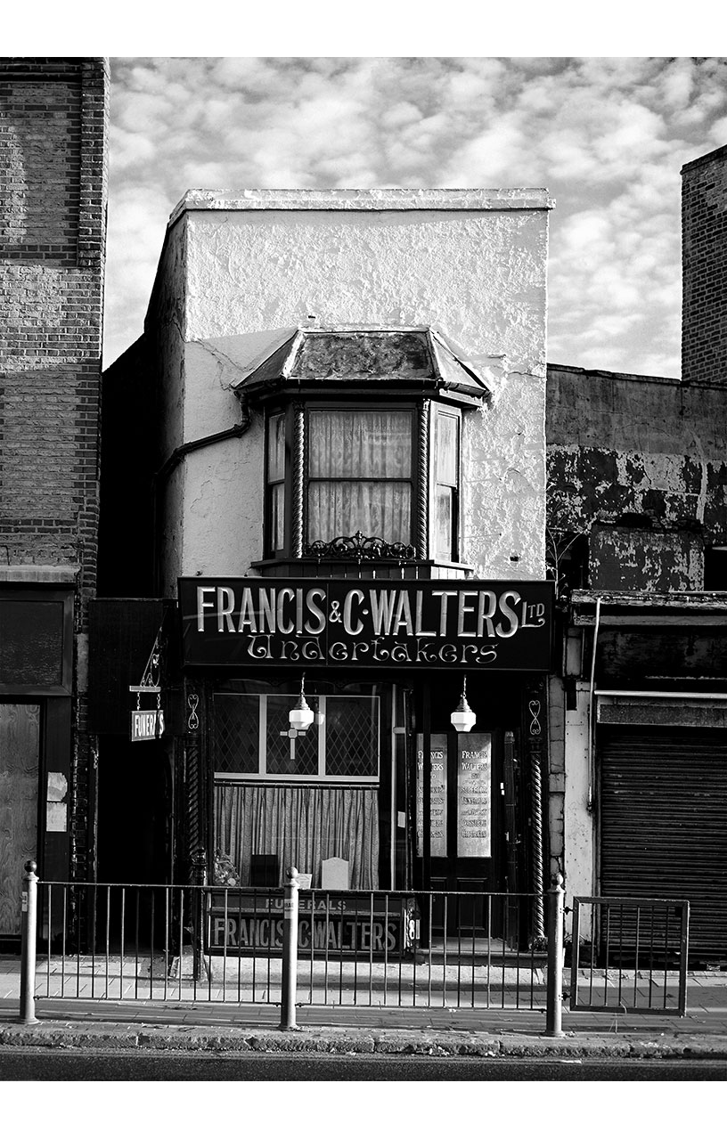 Paul Grundy. East End Undertakers
