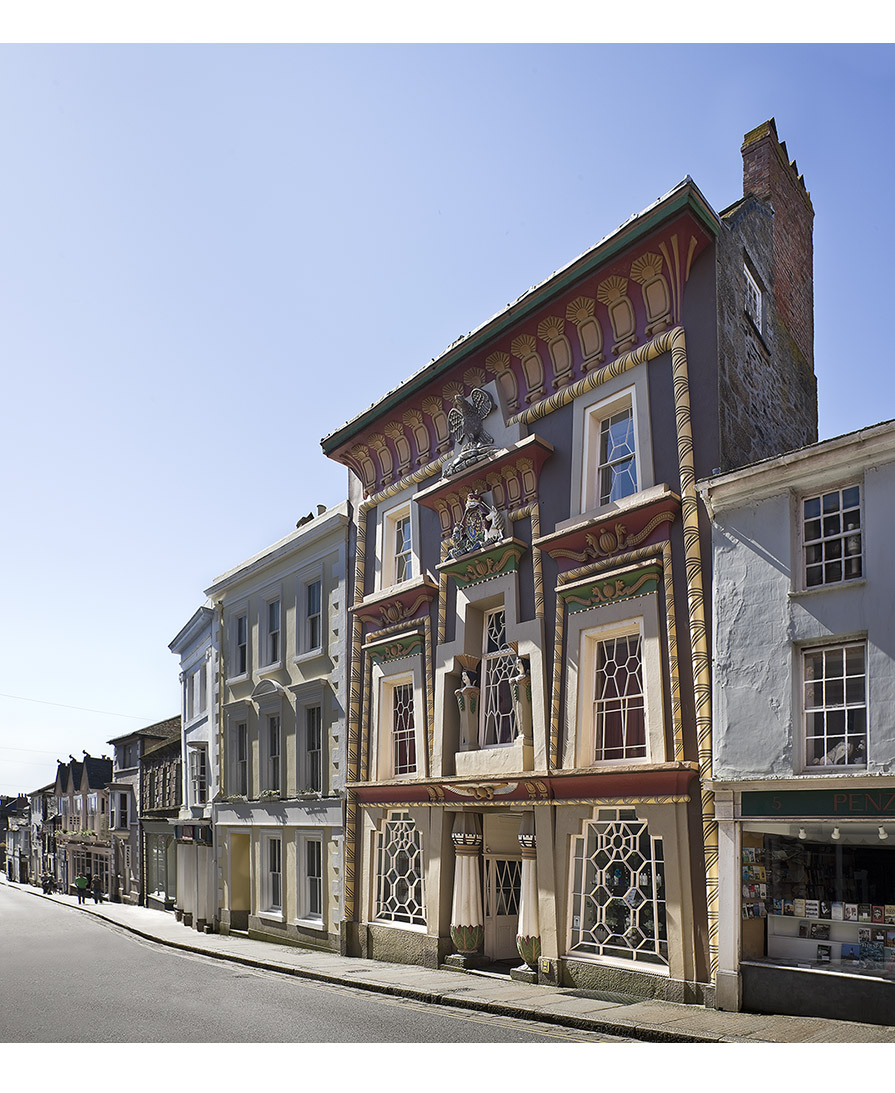 Paul Grundy. The Egyptian House Landmark Trust