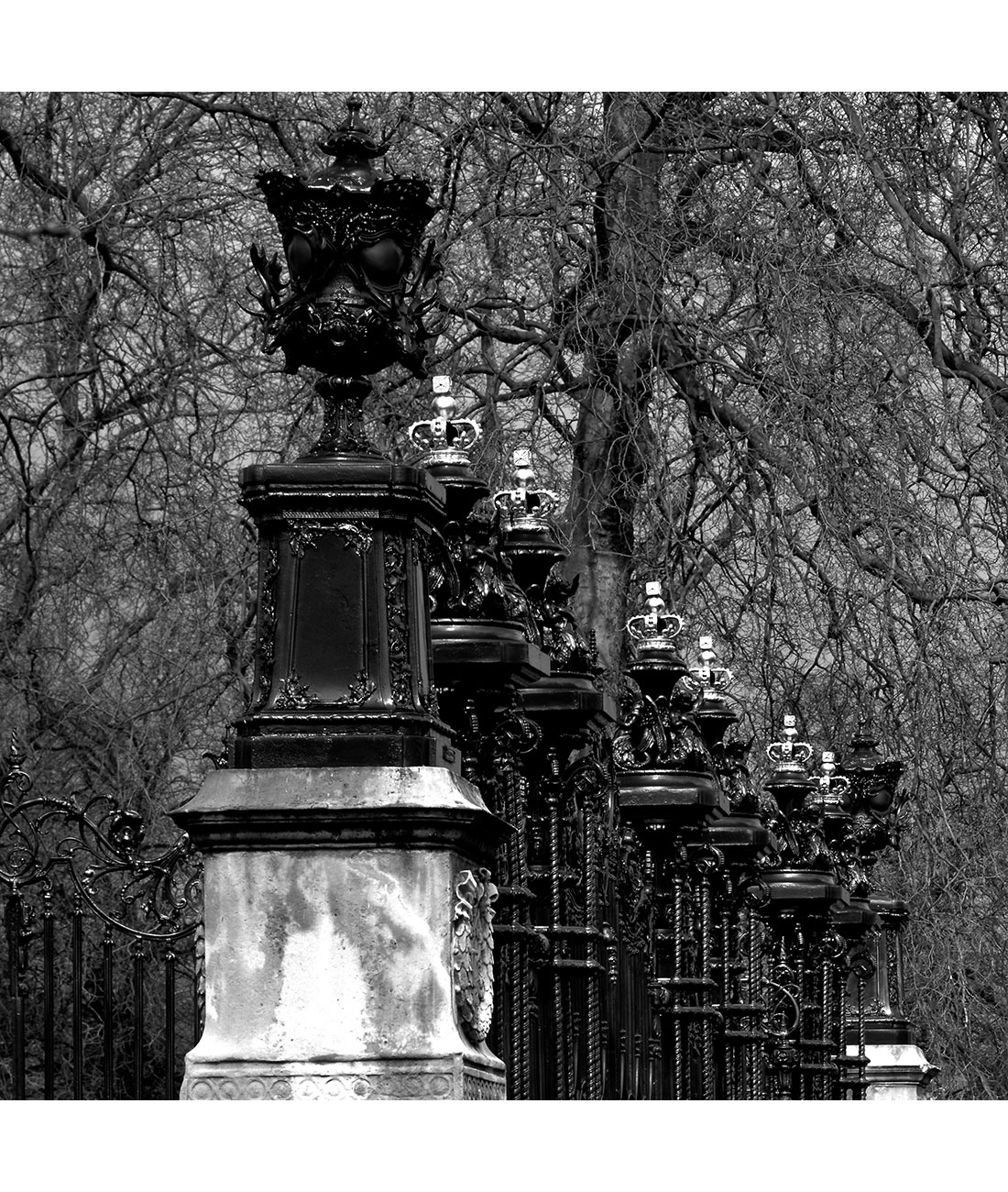Paul Grundy. Kensington Gardens