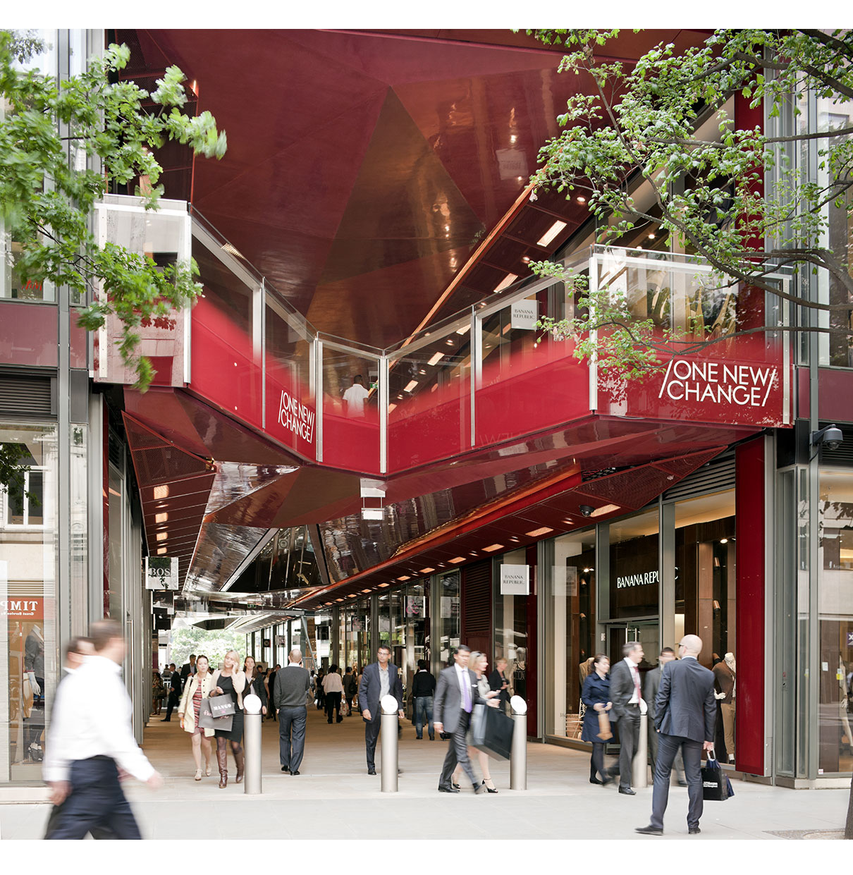 PaulGrundy. One New Change London