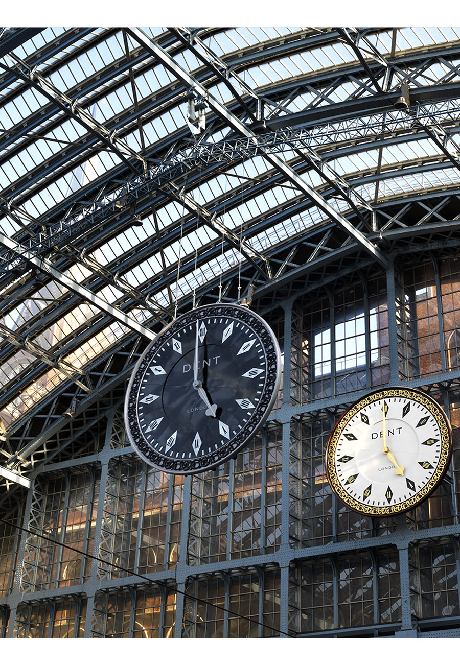 Paul Grundy. St Pancras Station. Cornelia Parker