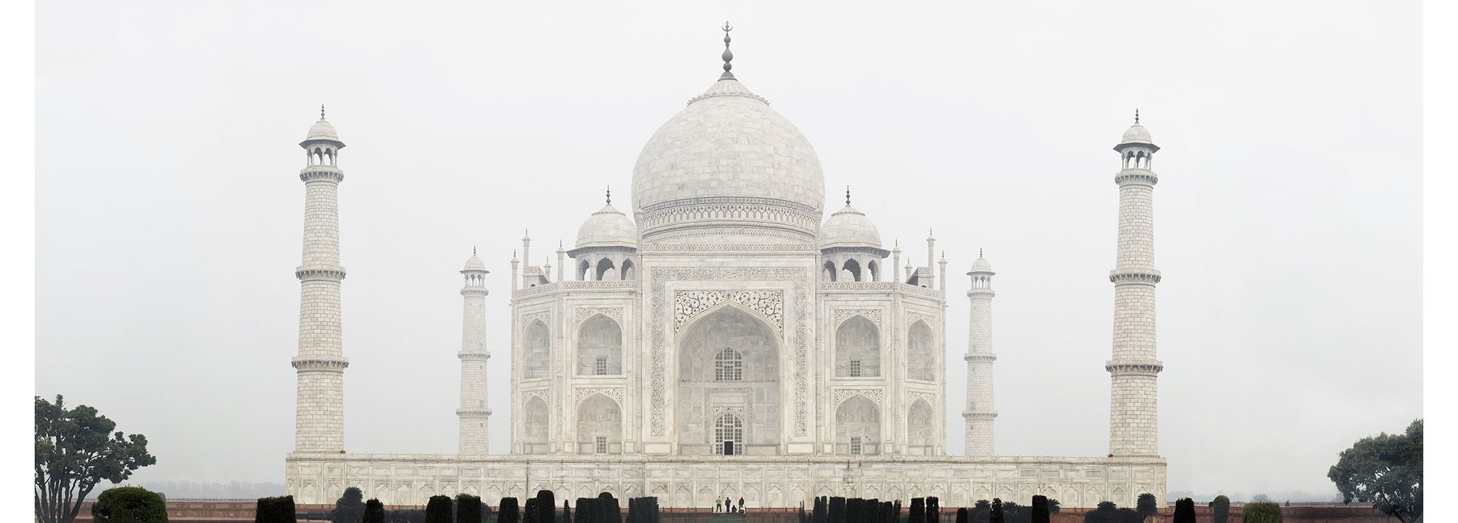 Paul Grundy. The Taj  Mahal