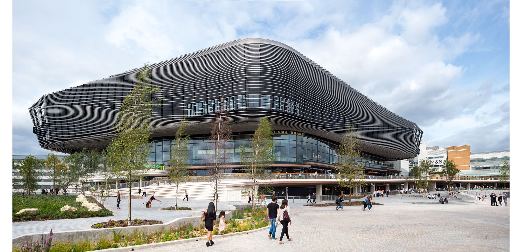 Paul Grundy. Watermark Westquay.