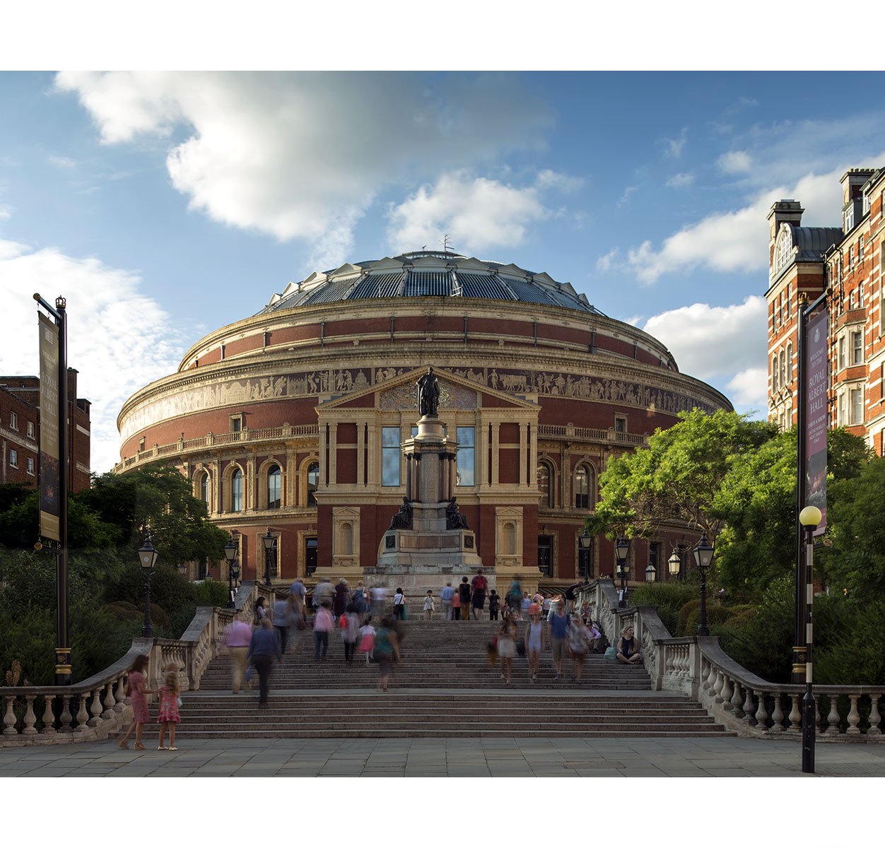 Paul Grundy. The Royal Albert Hall