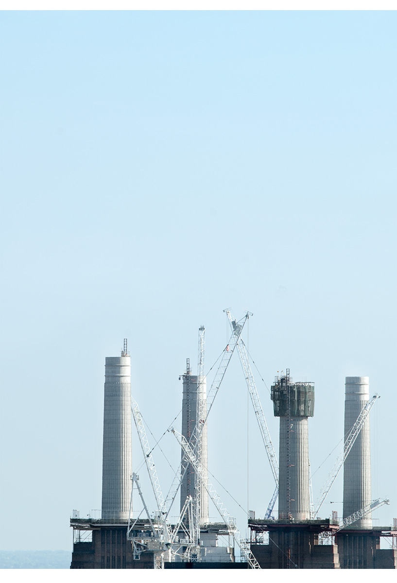 Paul Grundy. Battersea Power Station