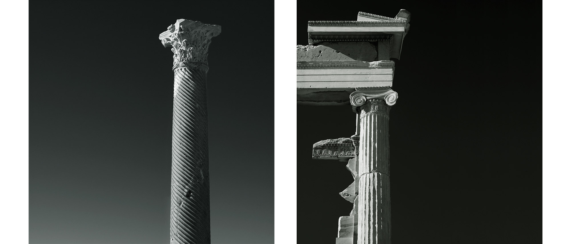 Paul Grundy Photography. Greek Columns