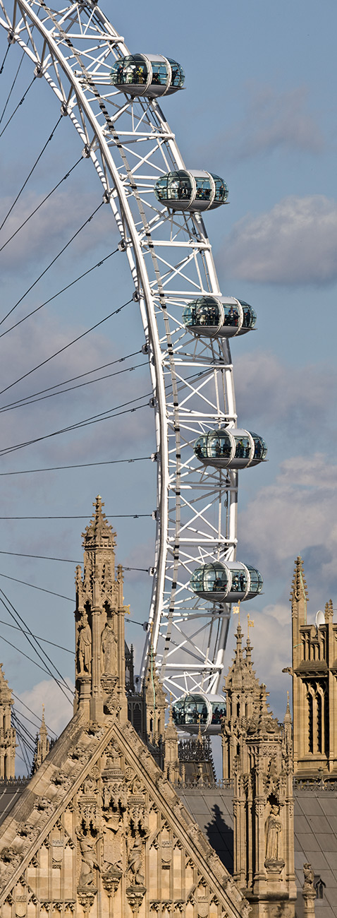 Paul Grundy. London Eye