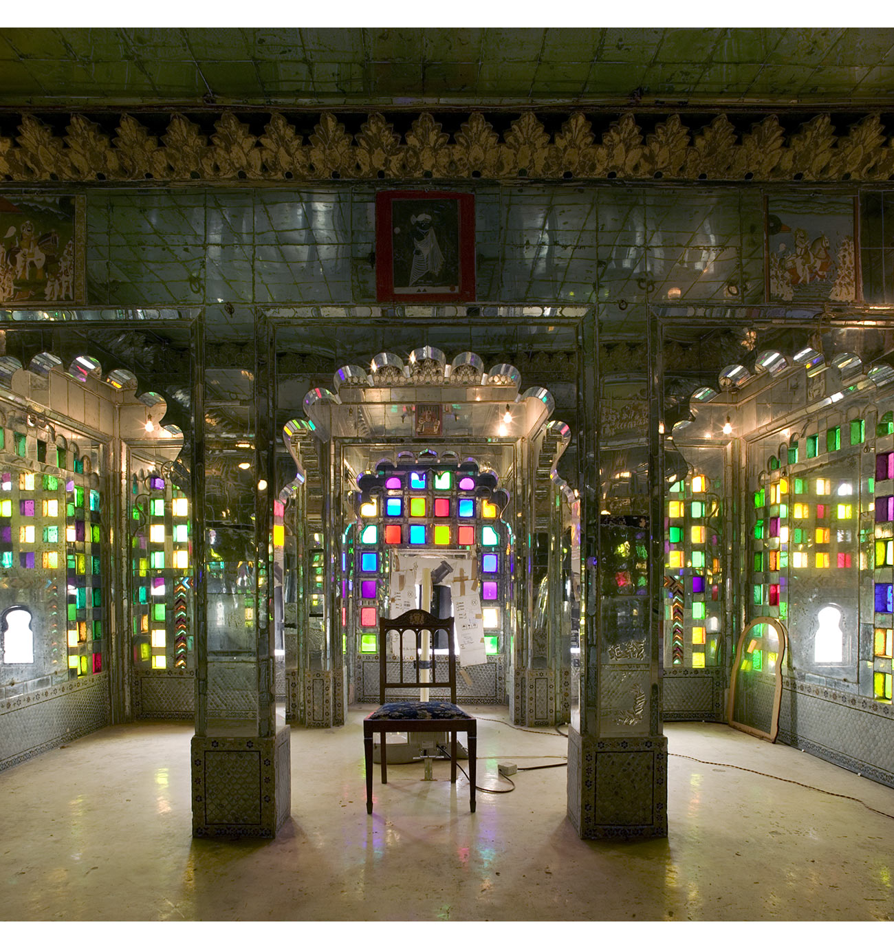 Paul Grundy. Udipur City Palace